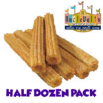 UncleWalt's Classic Disney Frozen Churros Half Dozen Pack