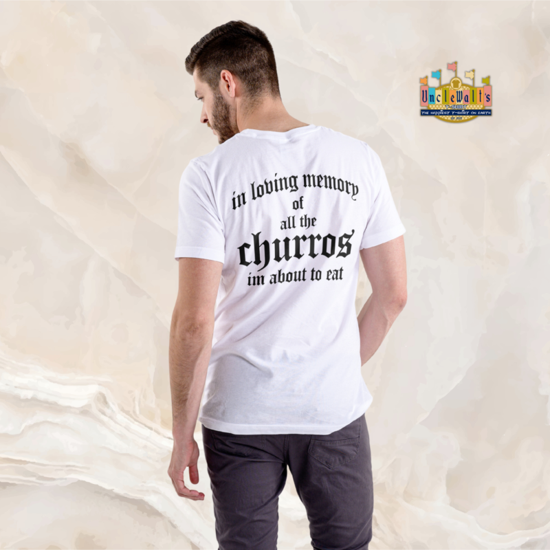 UncleWalt’s Classic Disney Churros Shirts