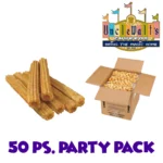 UncleWalt's Classic Disney Frozen Churros 50 PS. Party Pack