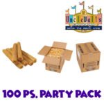 Frozen Theme Park–Style Cinnamon Churros - 100 Pieces Party Pack