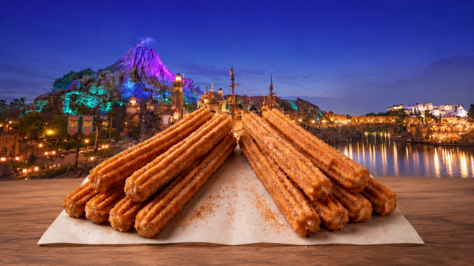Uncle Walt’s Churros – Theme Park Churros Delivered Fresh Bring the Magic of Golden, Cinnamon-Sugar Churros Home